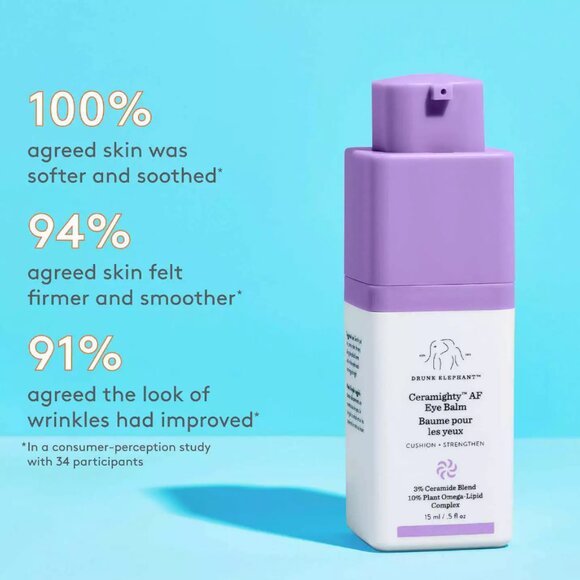 NEW ‼️ Drunk Elephant Ceramighty AF Eye Balm - 15 ml - Picture 4 of 4